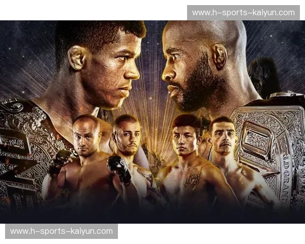 全面解析ONE冠军赛直播：开启东方格斗盛宴的新纪元